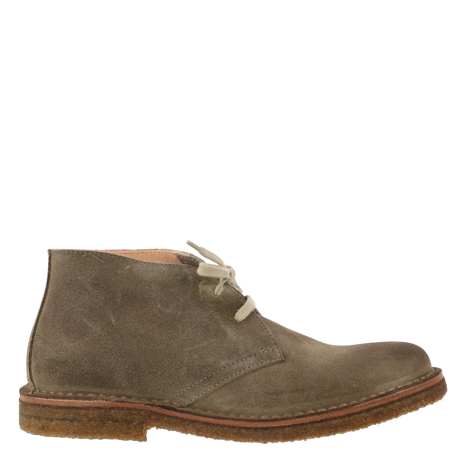 Green desert boot Besozzi srl